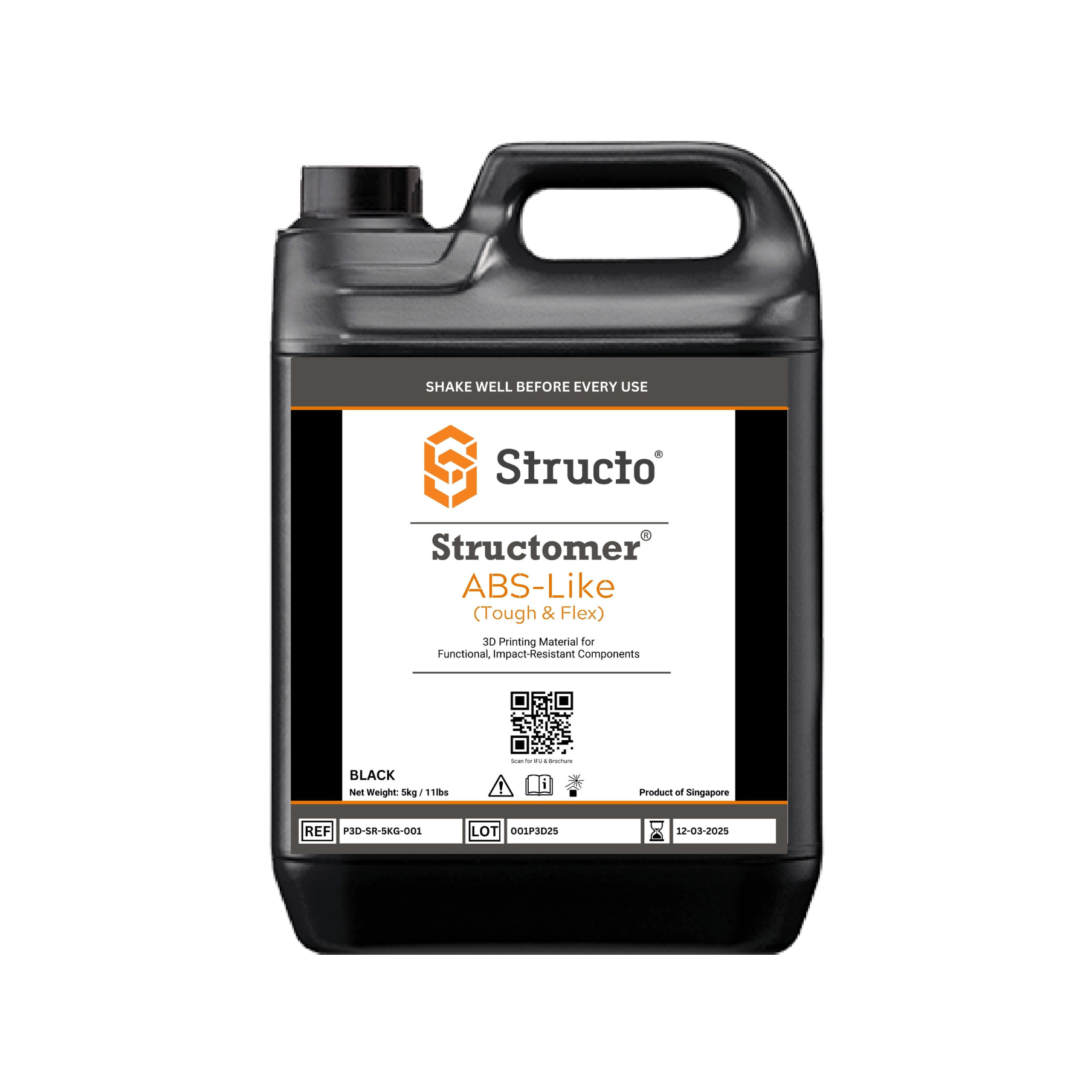 ABS-Like (Tough&Flex)_Black_5KG-BOTTLE