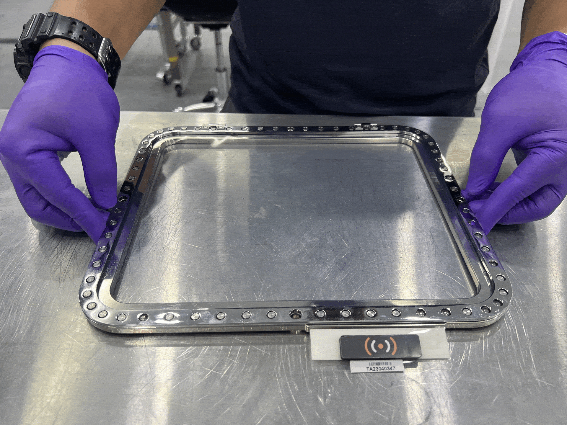 4.Quick Change Resin Tank Film